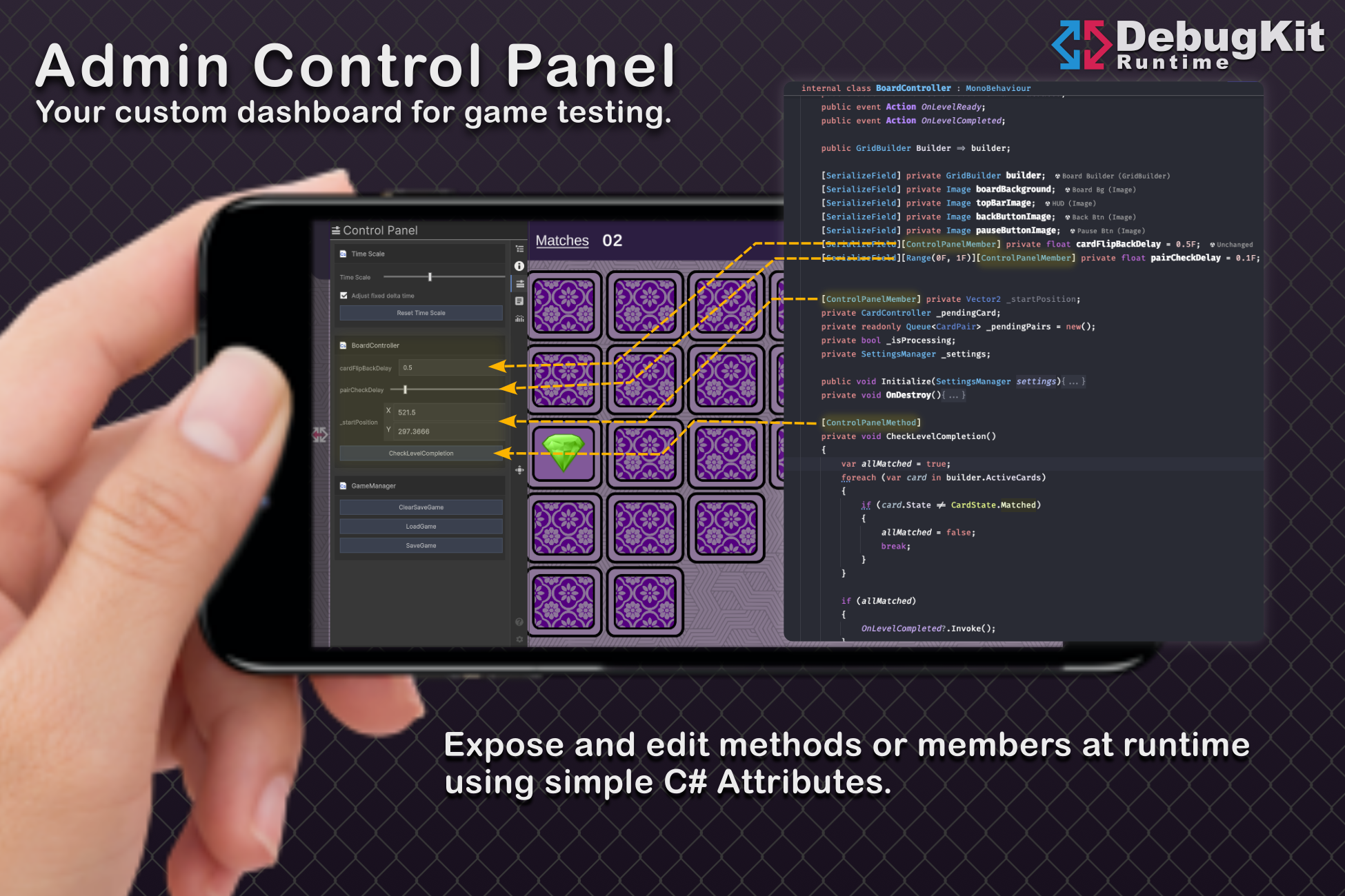 DebugKit Screenshot 2