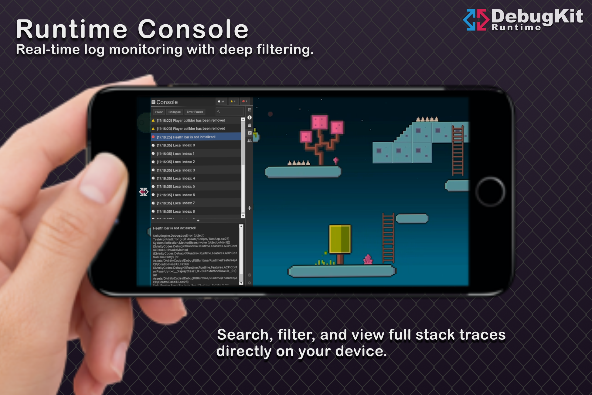 DebugKit Screenshot 3