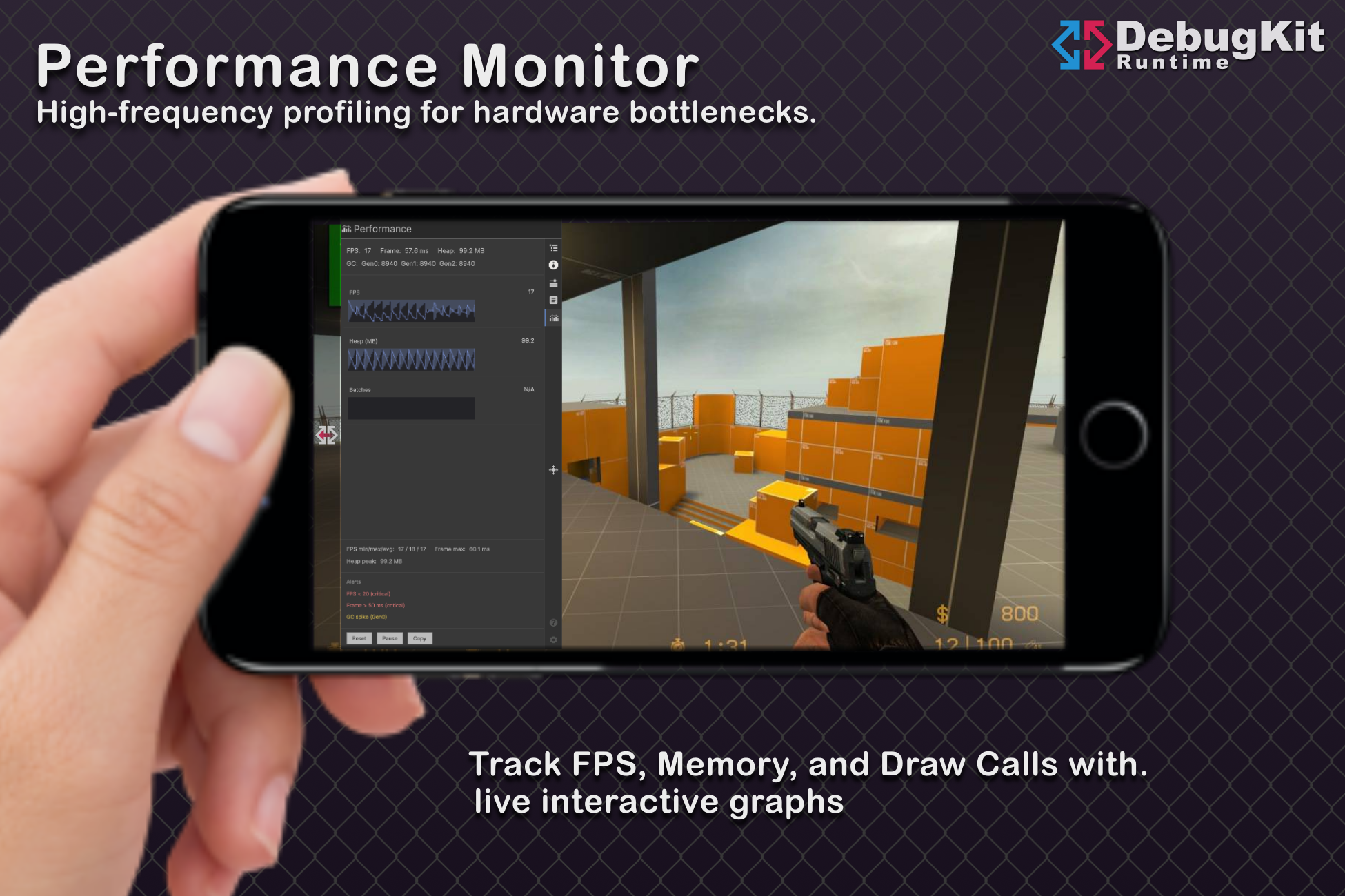 DebugKit Screenshot 4