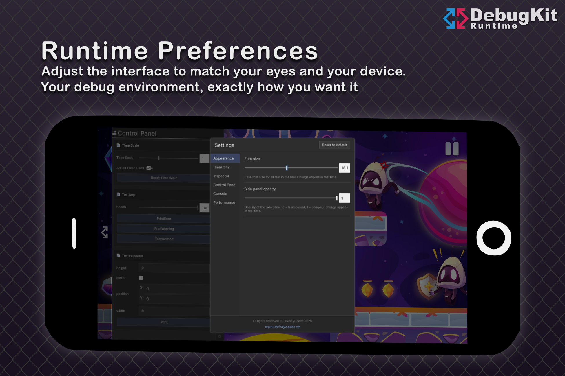 DebugKit Screenshot 8