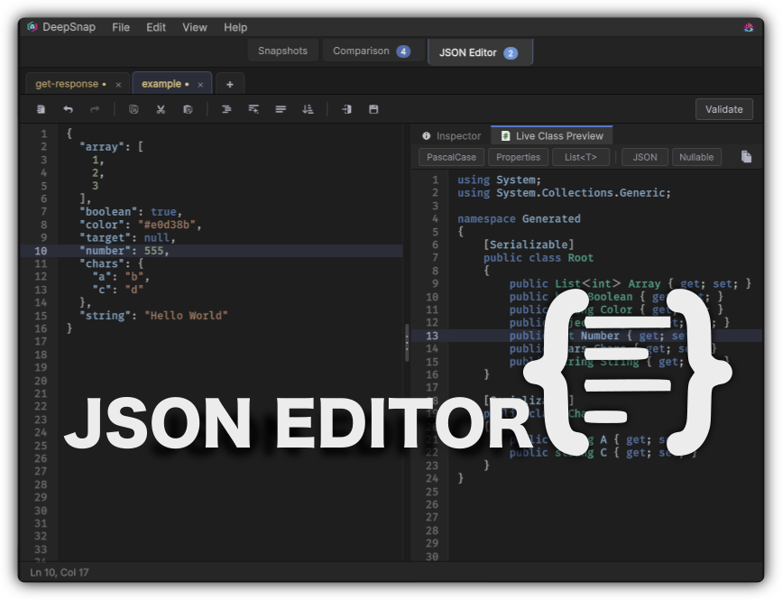 JSON Editor