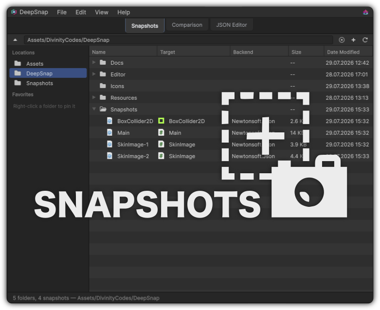 Snapshots