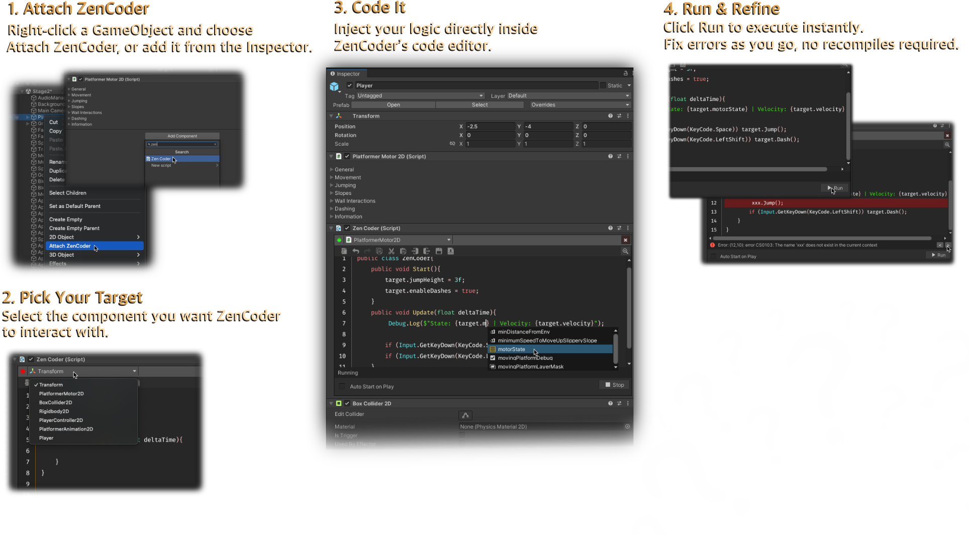 ZenCoder Workflow